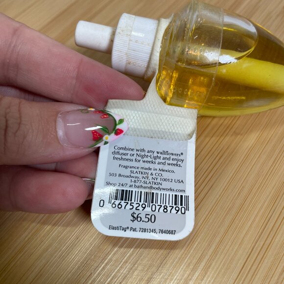 Bath & Body Works Slatkin & Co Winter Wonderland Single Wallflower Refill Bulb - Picture 3 of 3